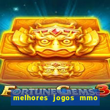 melhores jogos mmo para android